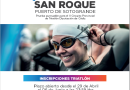 Todo listo para la octava edición del Triatlón San Roque, mañana sábado 11 de junio