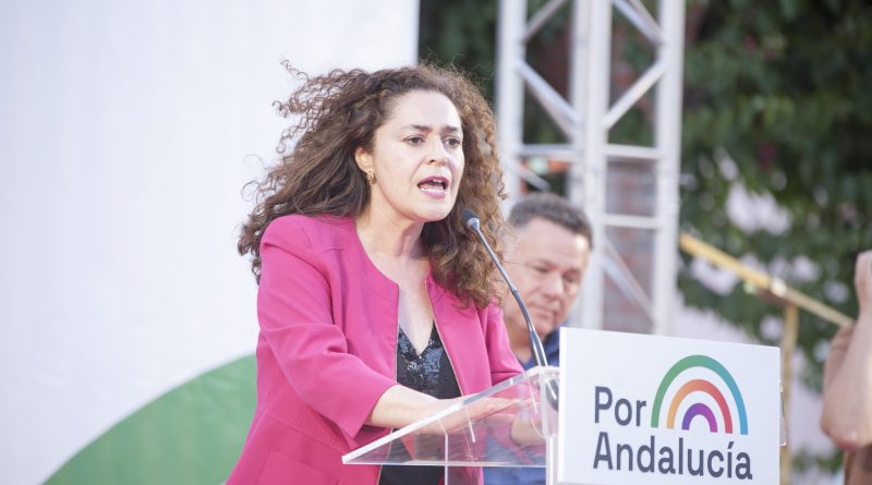 Por Andalucía arranca su campaña en Cádiz y pide el voto para que “el hijo de un albañil y un banquero tengan las mismas oportunidades”